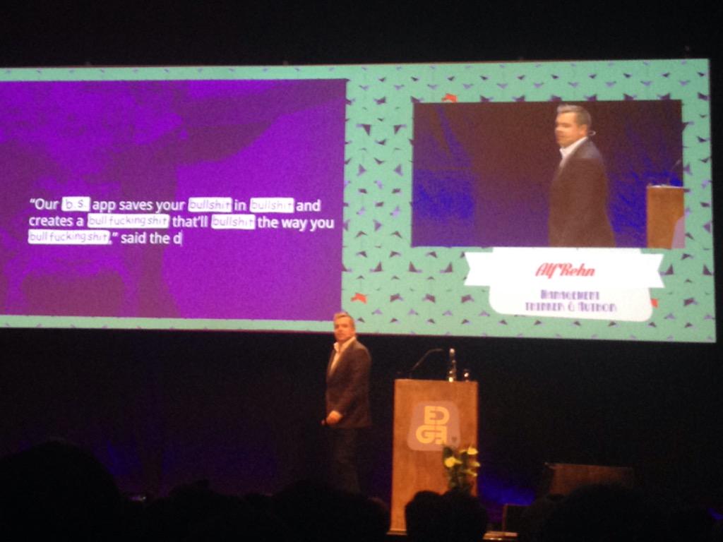 derSteve's tweet image. Innovation is here - if you want it! Thanks @alfrehn #edgeconf2015 #netlight