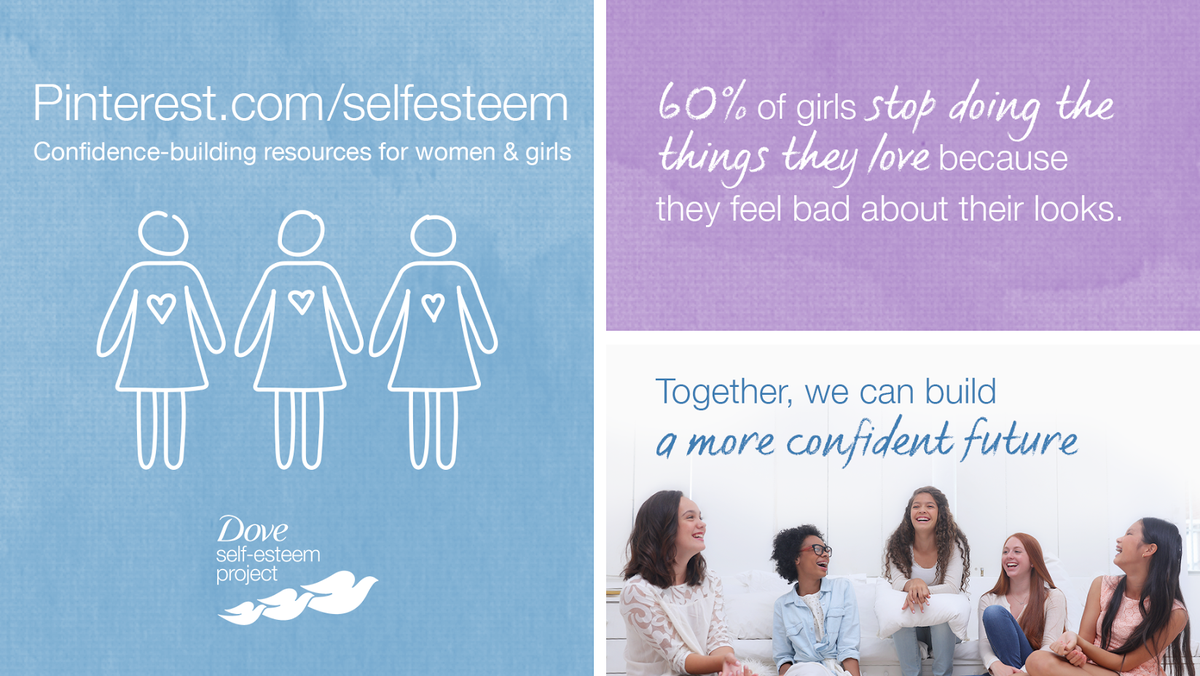 Today, we honor #DayoftheGirl.

Because every girl's beauty should be a source of confidence, not anxiety.