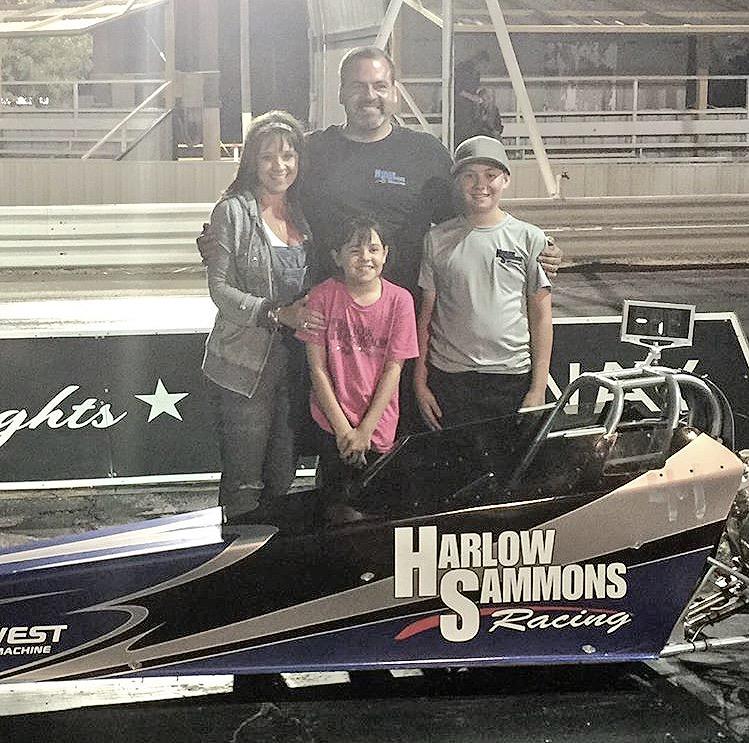 ChrisMcGahaPS's tweet photo. Congrats to Mason on the win last night and congrats as well to Berkley for her 1st round win! #NHRAFuture #TeamHSR http://t.co/oy3Kq71yDK
