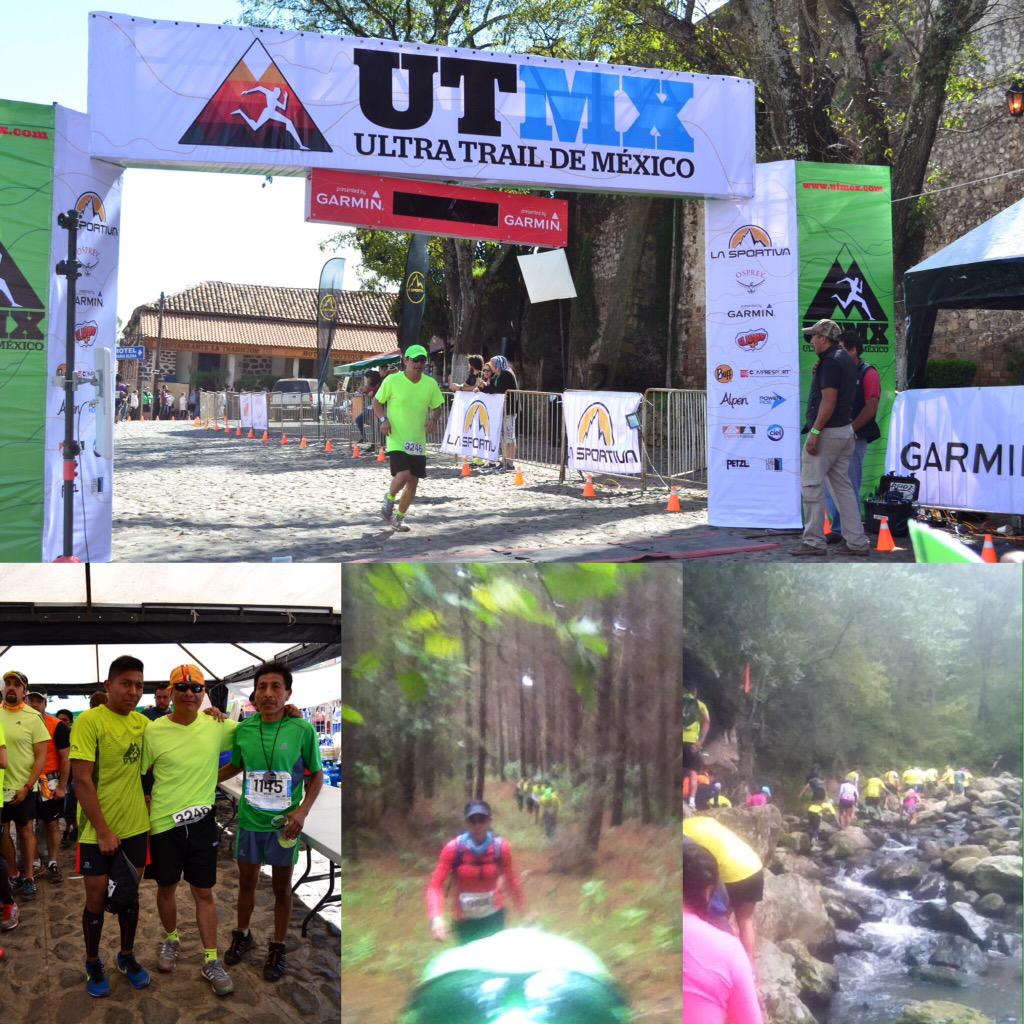 djxtasis's tweet image. #Huasca presente en el @utmex 15km lugar 31 de 350 competidores! Reto superado!