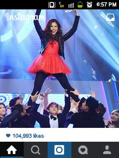 PatPatingBata's tweet photo. You really are special @mainedcm #WayToGoMENG http://t.co/1YAn1epNid