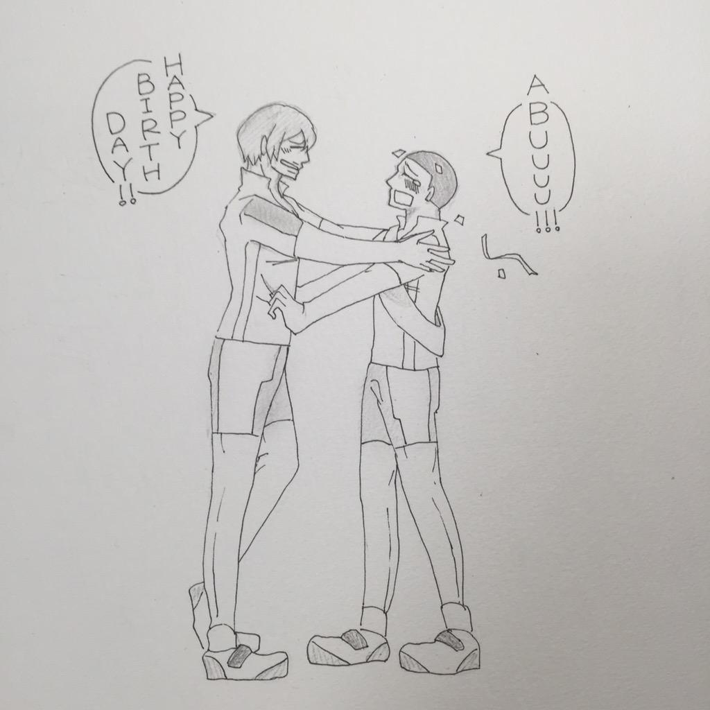 遅ればせながら泉田くんの誕生日を祝う。おめでとうヾ(*'▽`*)ノ
#泉田塔一郎生誕祭2015 
