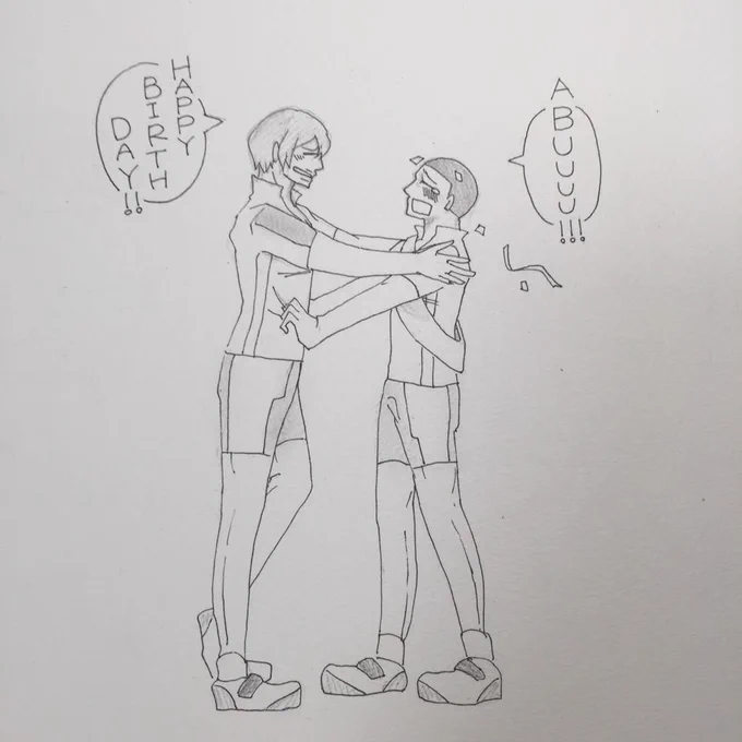 遅ればせながら泉田くんの誕生日を祝う。おめでとうヾ(*'▽`*)ノ
#泉田塔一郎生誕祭2015 