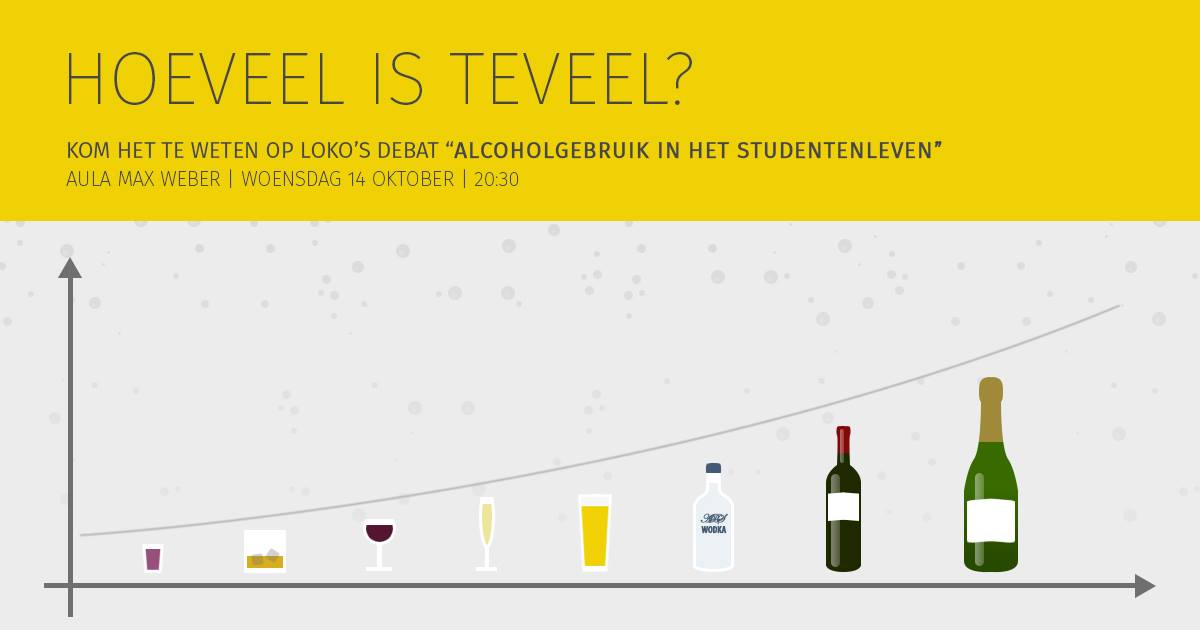 LOKOleuven's tweet photo. Wanneer drink je je laatste pintje? LOKO zoekt het woensdagavond uit in het alcoholdebat. http://t.co/ODqZkvylvA
