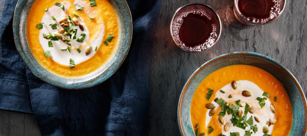 epicurious's tweet image. A blueprint to all of the delicious soup you desire: trib.al/m3fdTxz