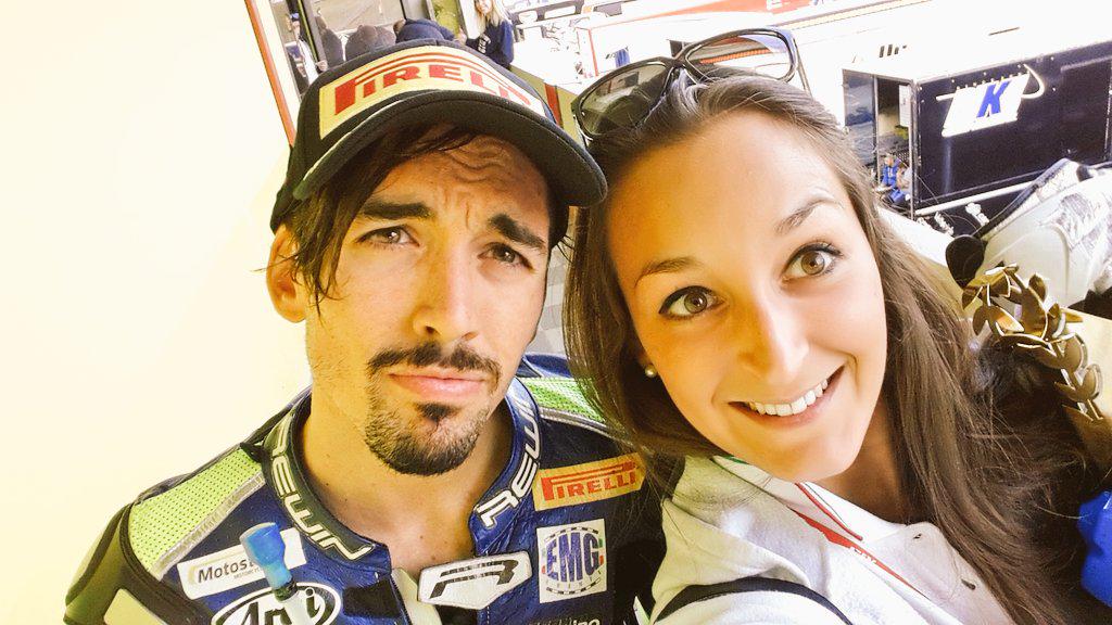 SofyTorri's tweet photo. 2° posto in gara e 2° posto in Campionato. #CIV cominciato solo al 3° round #motoxracing http://t.co/cv6Kc6f0Qo