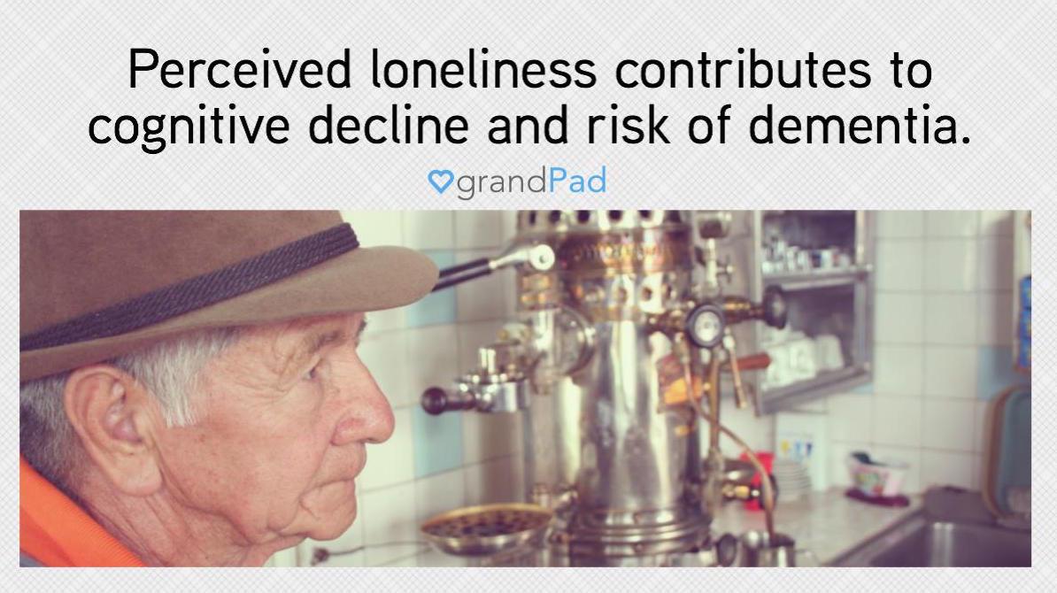 grandpad_social's tweet photo. grandPad is easier to use than other tablets, making it perfect for #seniors who are at risk of loneliness. #Tech https://t.co/sA2CpkK3Vz