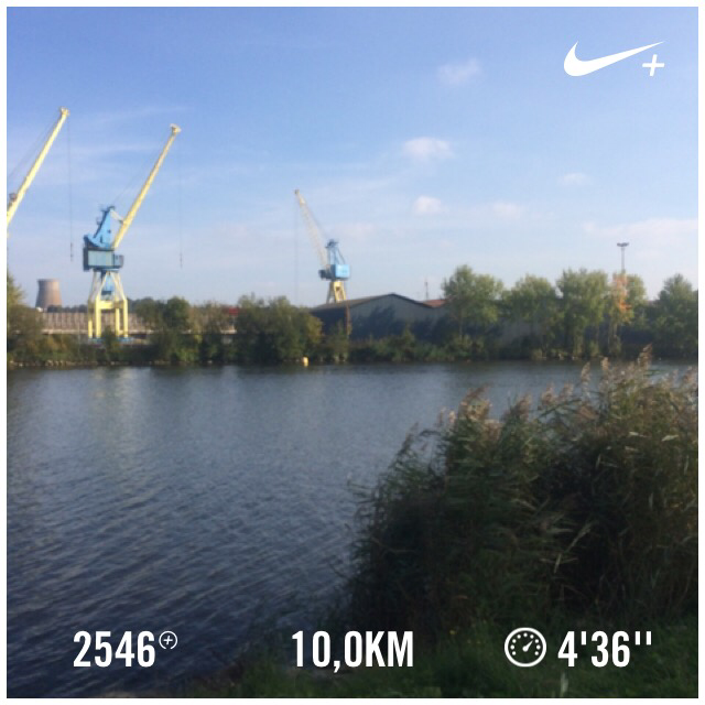 #baladedominicale  Je viens de courir 10,0 km avec Nike+ Running. go.nike.com/1nre7u2 #nikeplus