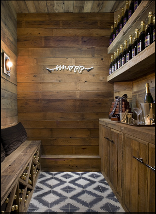 globaltrends's tweet photo. Wine Cellar #InteriorDesign Using Rustic natural #AsianOakWood Tiles - http://t.co/lwxZRIyqOx http://t.co/UuJLtHPi0P