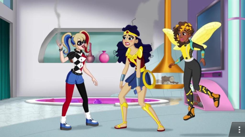 Get Your Cape On, DC Super Hero Girls Wikia