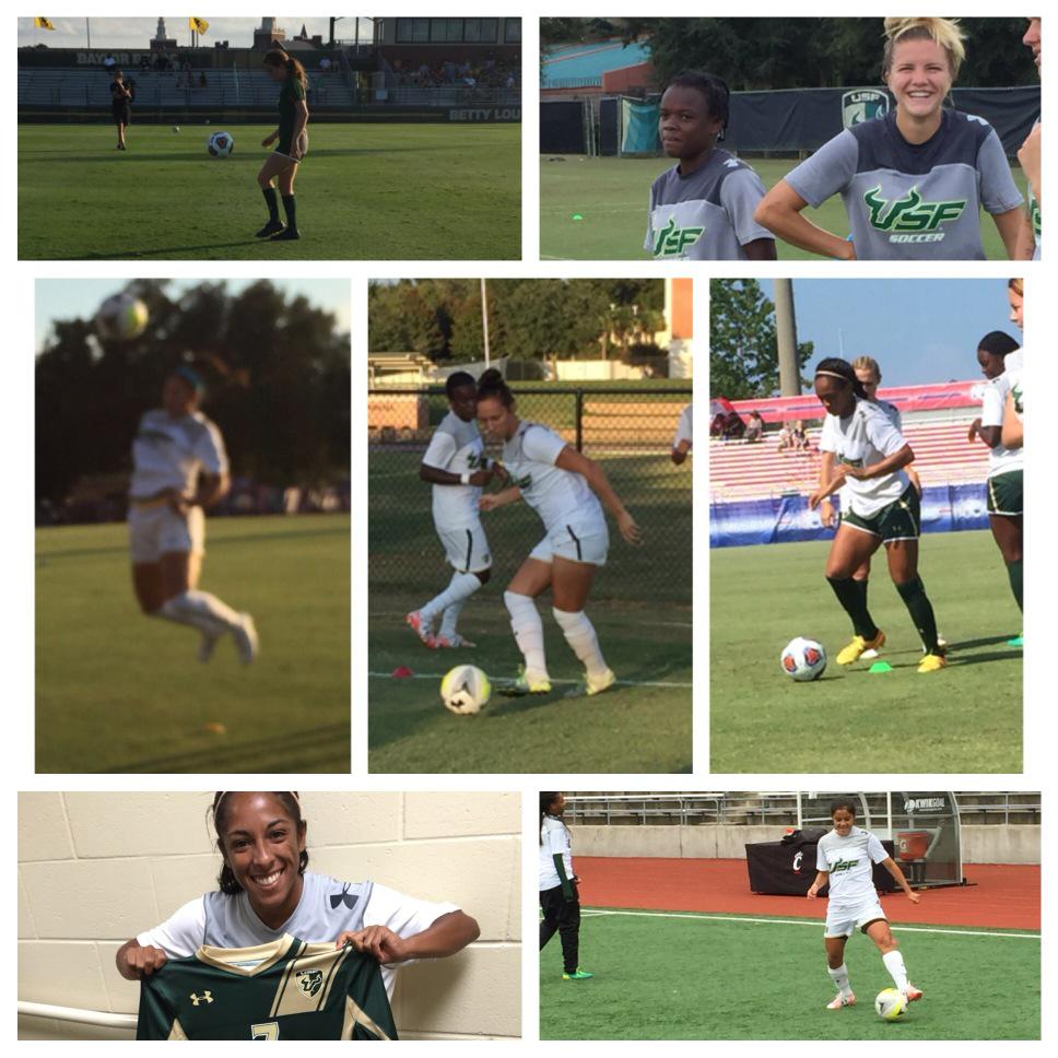 Today we honor 7 awesome women <a href="/USFWSOC/">USF Women's Soccer</a> <a href="/USFAthletics/">USF Athletics</a> <a href="/USFVarsityClub/">Bulls Varsity Club</a>