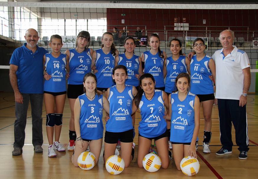 CVRoquetes's tweet photo. Equip cadet i juvenil en el seu debut de temporada. http://t.co/1deJhO5BBl