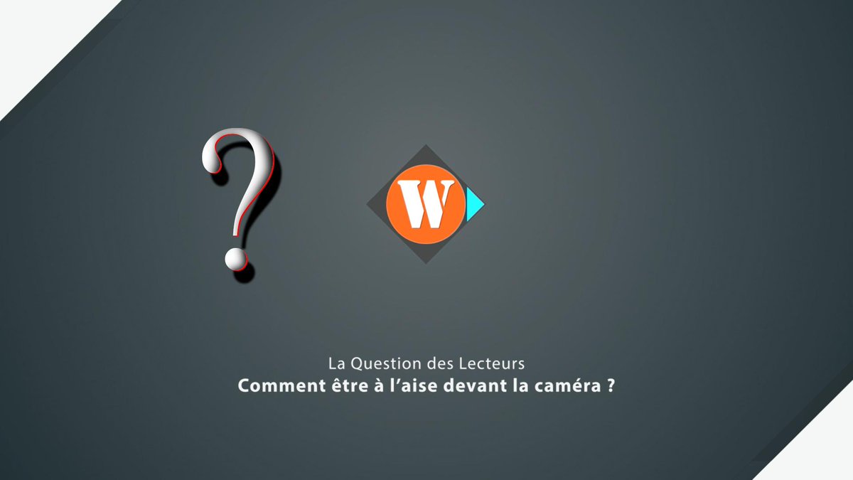 Orosis_'s tweet image. La transcription de ma vidéo :
Comment être à l'aise devant la caméra est enfin disponible !
weevdone.learnybox.com/article/commen…