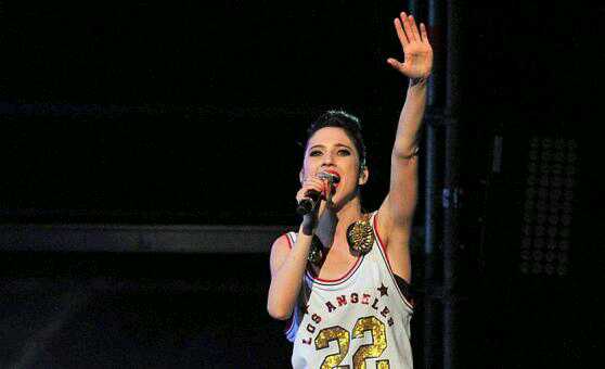 talentcomello's tweet photo. #FOTOS| Lodovica en #LodoLive2015Milano ayer😍💓💥
Cc. @lodocomello @paolocomello 

#LCVO http://t.co/PxvSwWZrIo