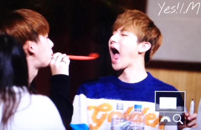 간만에 막내미 낭낭하게 챙긴 몬스타엑스 아이엠 | 인스티즈