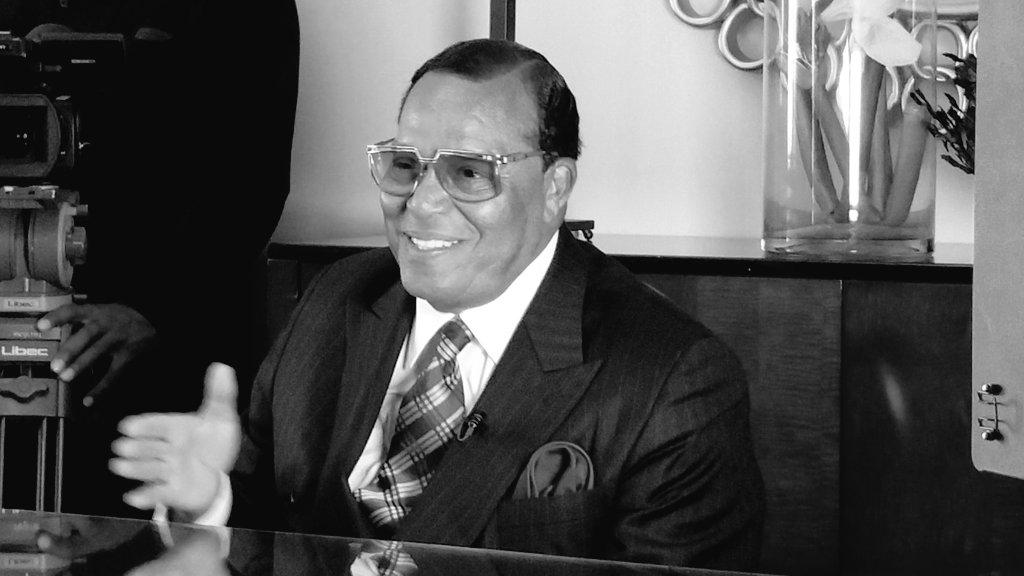 BrotherQiyam's tweet photo. "Revolt is not wickedness. It's a way to correct the wrong."~ #Farrakhan w/ @REVOLT #JusticeOrElse http://t.co/oyyVkHFUKd