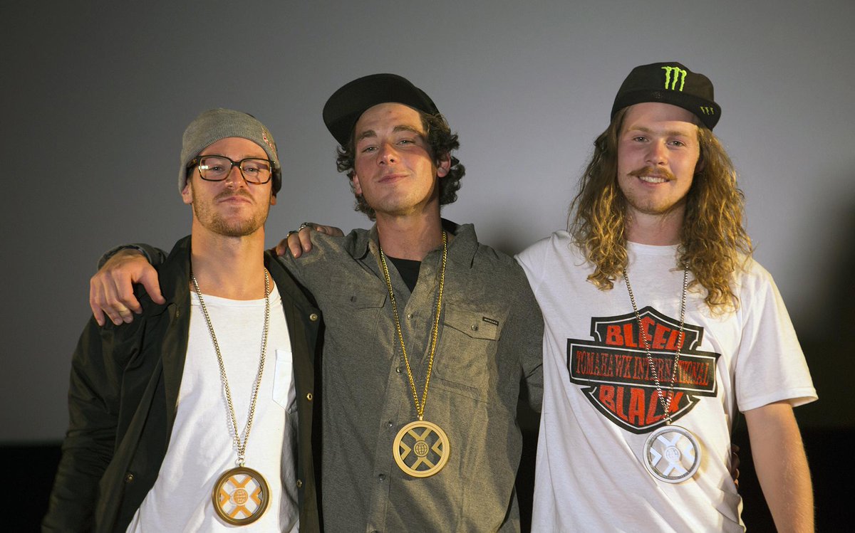 #RealSki 2015
Gold – Sammy Carlson
Silver – Parker White
Bronze – Sean Pettit