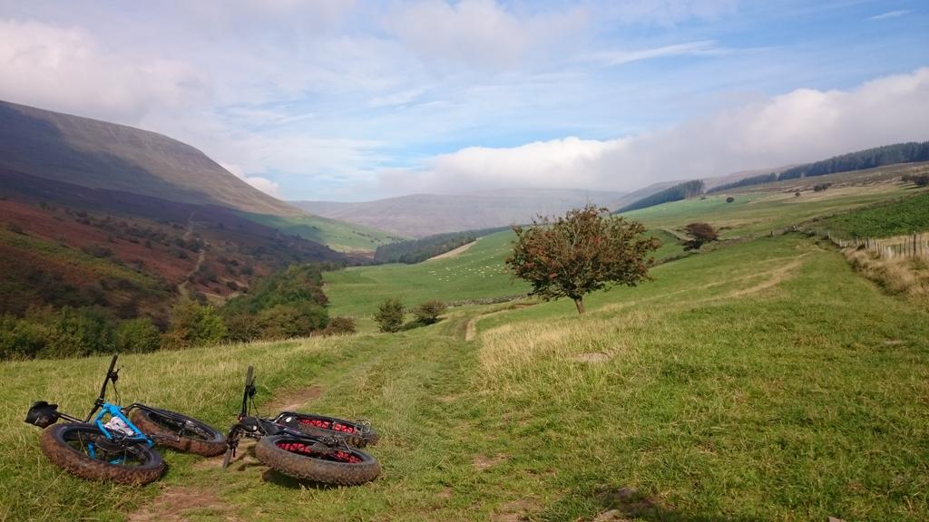 Big ole day in the Black Mountains today with <a href="/readri/">Richard Read</a>