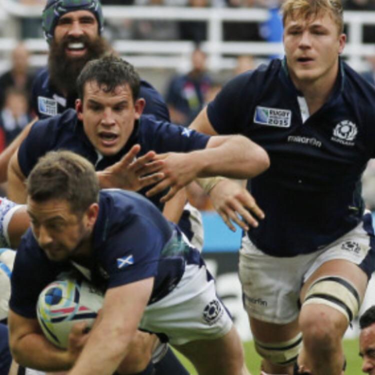 Well done <a href="/Scotlandteam/">Scottish Rugby</a> on the win yesterday against Samoa. Bring on Australia  #RWC2015 #TartanArmy #backingblue
