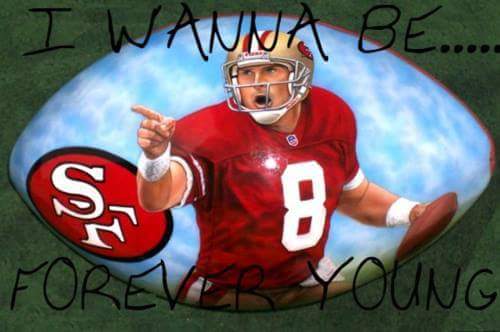 Happy Birthday to one of the
Greatest Of All Time Steve Young 