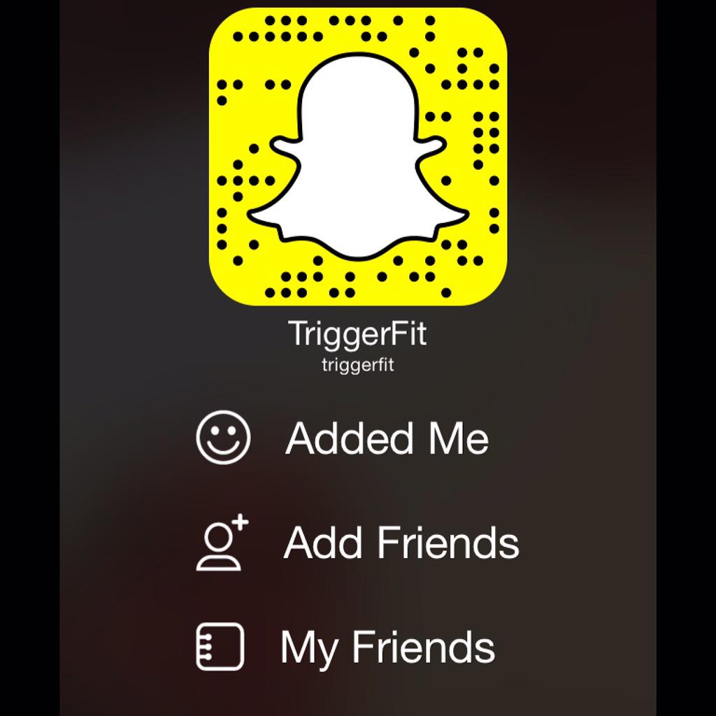 TriggerFit's tweet image. Add us on snapchat to see what we're up to NOW #TrigMotivation #TrigLife #Beyourownhero #TrigFit