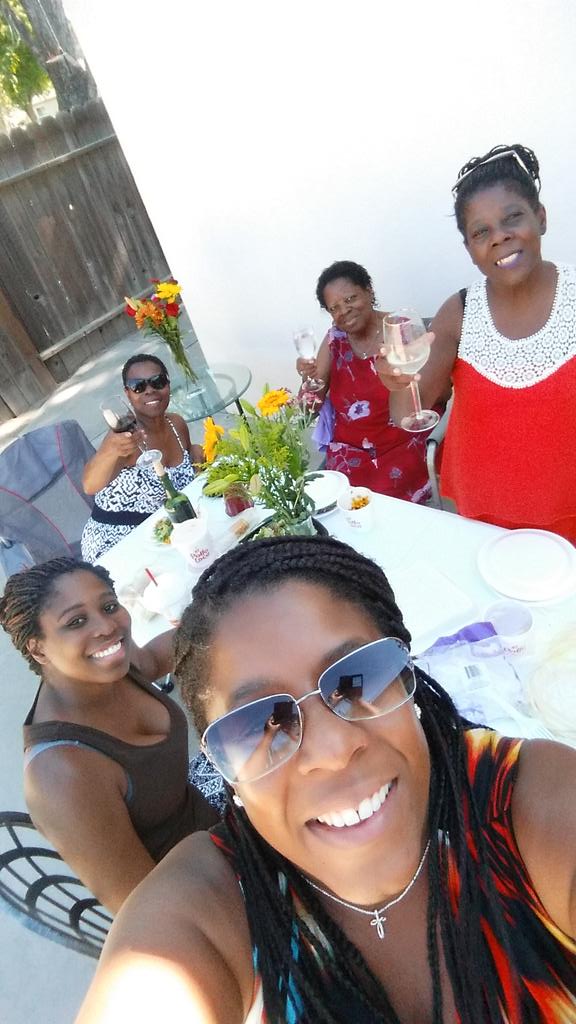 Much needed family time