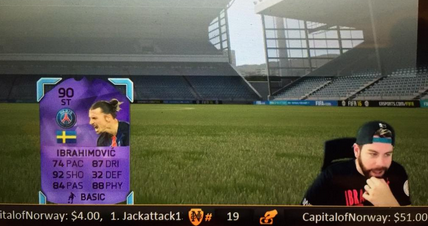 Nick28T's tweet photo. Best stream in a LONG time! Happy Thanksgiving to all my Canadian brothers and C U TUESDAY!!

#ButIsItIbra #YES http://t.co/qyaxhmnGKy