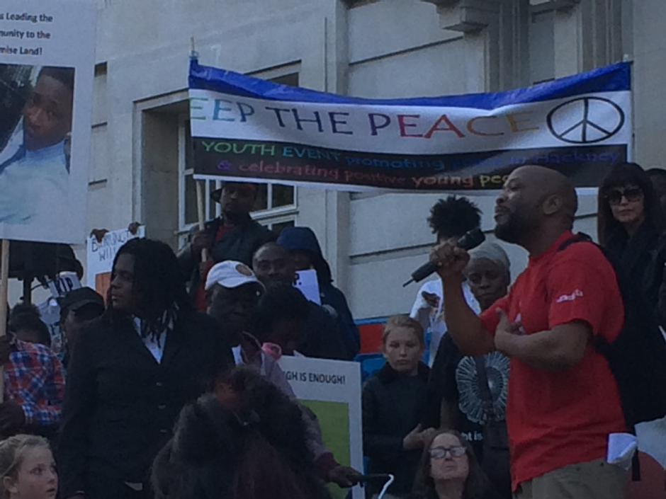 Keith Johnson speaking the truth. No more guns and knives.