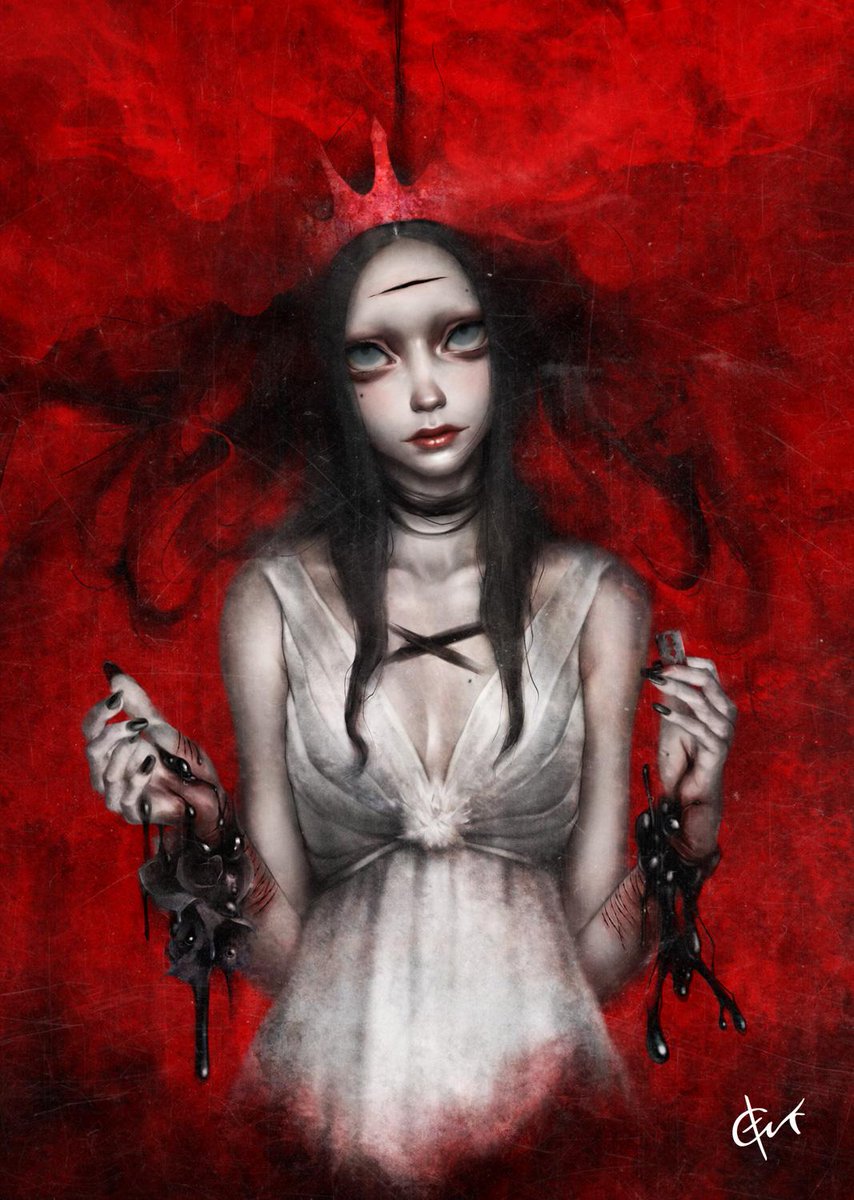 Srbgenk Dispelgirl Title 自傷のグリモワール 艶惨参 オフィシャルイラスト Title Grimoire De L Automutilation It Is The Work For Art Events Enzan3 Srb Genk Http T Co 0pteb0hyl2