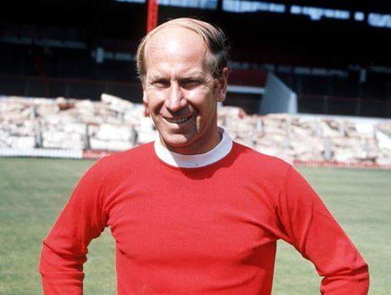 Happy 78th Birthday Sir Bobby Charlton;

249 goals for World Cup winner
European Cup winner
Ballon d\Or winner 