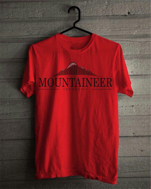 Ready Stock Official Merchandise Backpacker Yogyakarta | Mountaineer Indonesia | Cotton Combed | 75K IDR