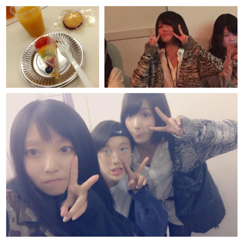 kxtymn's tweet photo. 土曜日OBFCの交流会に行ってきました！
ファッションショー見たり
みんなで語ってお���し食べて😋✨
新しい友達もたっっっくさんできた！😻
なぜかぢゅり氏ピン、、、😑💭笑
可愛いから許す〜😂楽しみになってきた😻❤️！ http://t.co/IM4LiLW8KI
