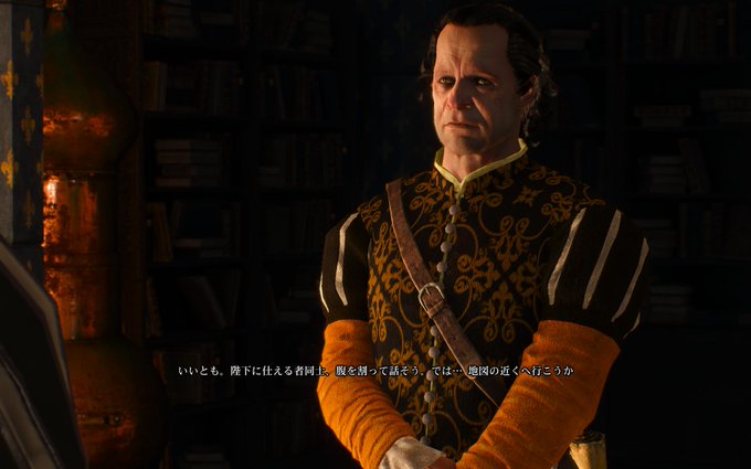 ウィッチャー3はあらゆるおっさんの顔が揃いも揃ってみんなリアルで本当にすごいな。なお女性はまあまあ。 