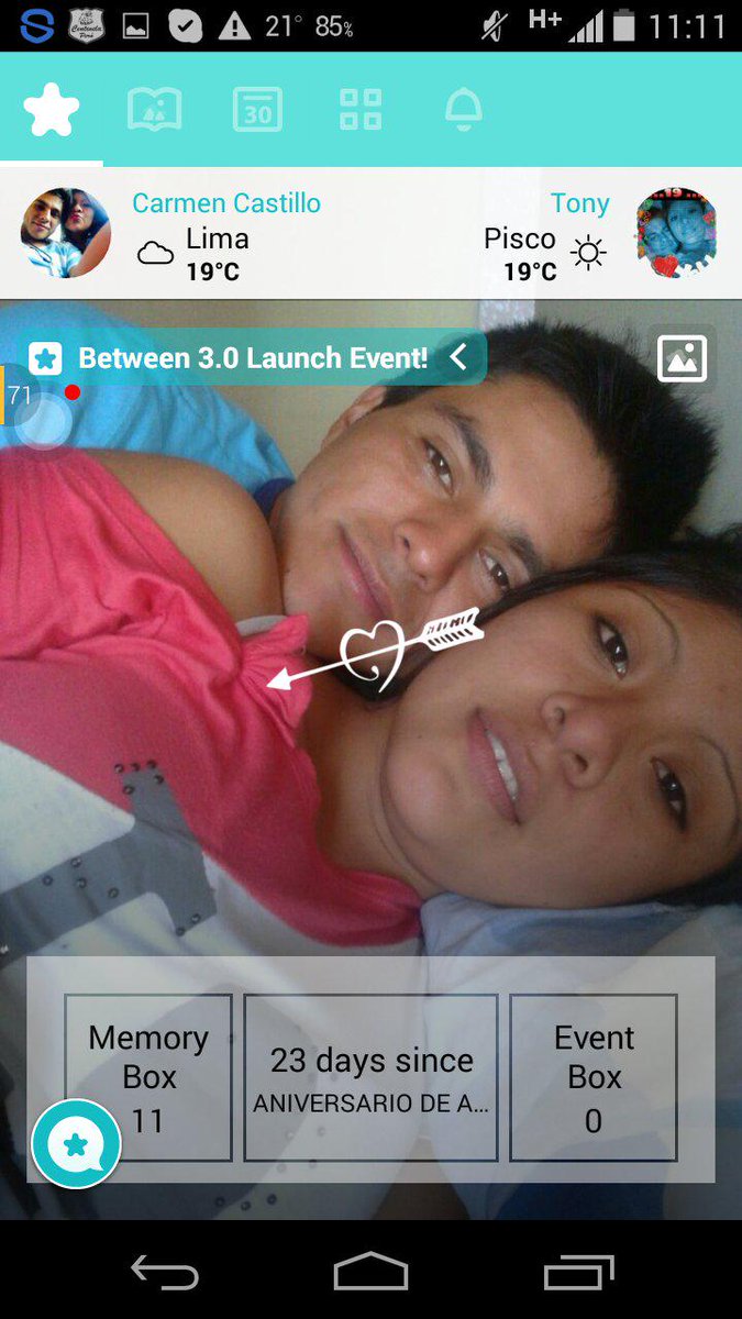 MegoTony's tweet photo. Hello #thankyoubetween 
#withlove http://t.co/u83pTuSuQn