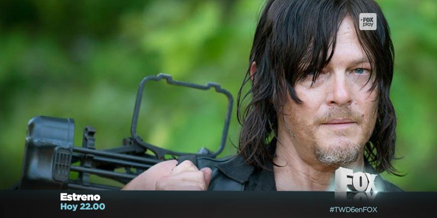 STARChannelLA's tweet photo. ¿Estará de acuerdo con las decisiones de Rick? #TWD6enFOX. Estreno, ¡HOY! 22.00. http://t.co/bA6wStuqeY