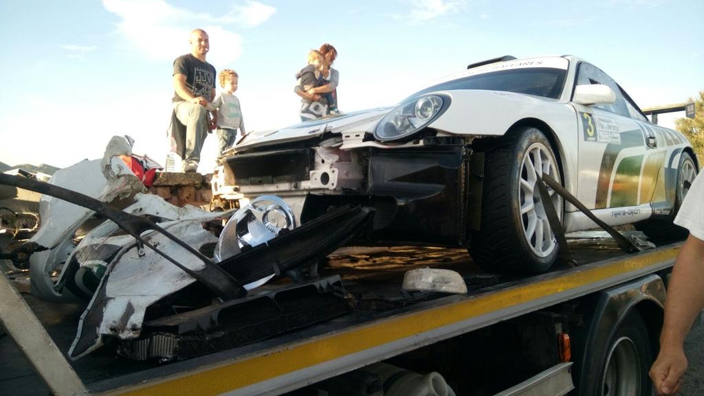 MallorcaRallye's tweet photo. Fotos del Porsche de Roca #RSMenorca http://t.co/axapmk7l3r