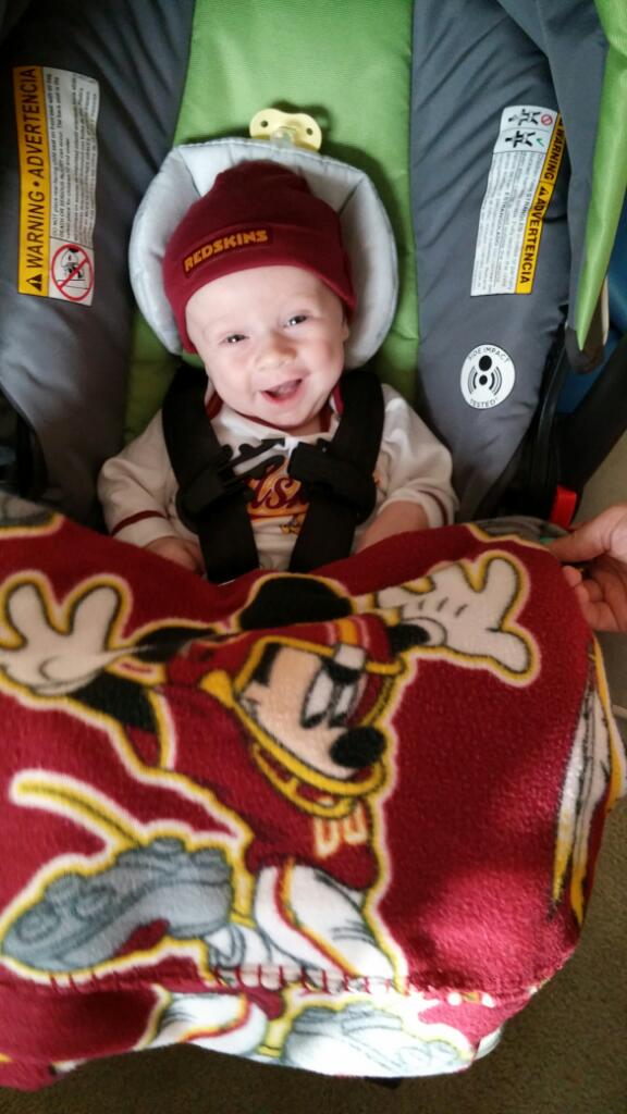 Mike83cole's tweet photo. #BeatAtlanta @Redskins http://t.co/XmAJA7jupM