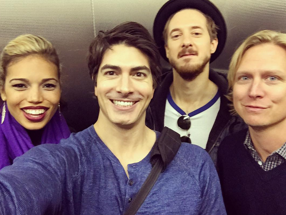 caitylotzarmy's tweet photo. .@TheCW_Legends @BrandonJRouth @CiaraRenee8 @RattyBurvil &amp; @philklemmer are ready to takeover #NYCC! #LegendarySunday http://t.co/kV4ZTahrCe