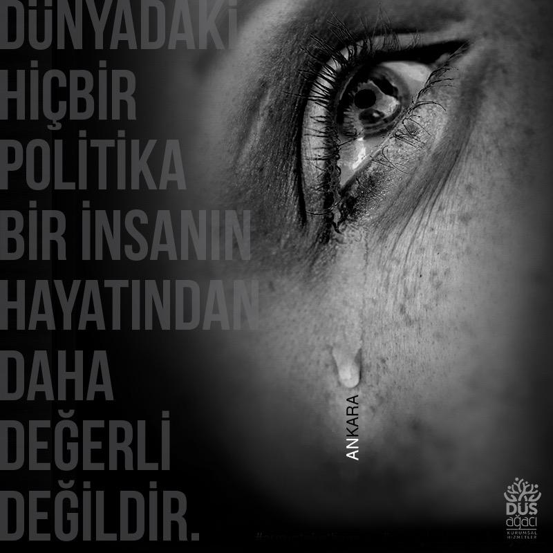 dus_agaci's tweet photo. #terörülanetliyoruz  #TeroereKarsıTekYuereğiz  #Ankara http://t.co/mHB8wXuUkx