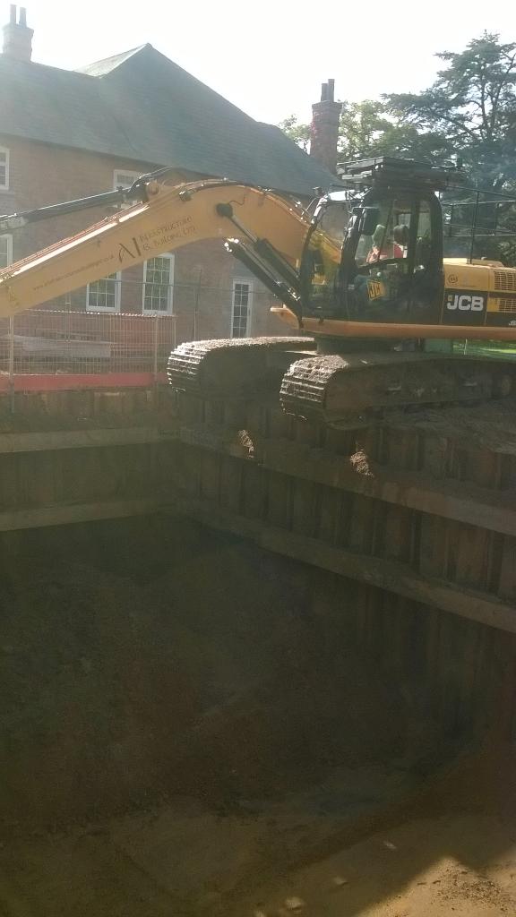 A1Infrastructur's tweet photo. Getting down to level http://t.co/eQc5f8uBMI