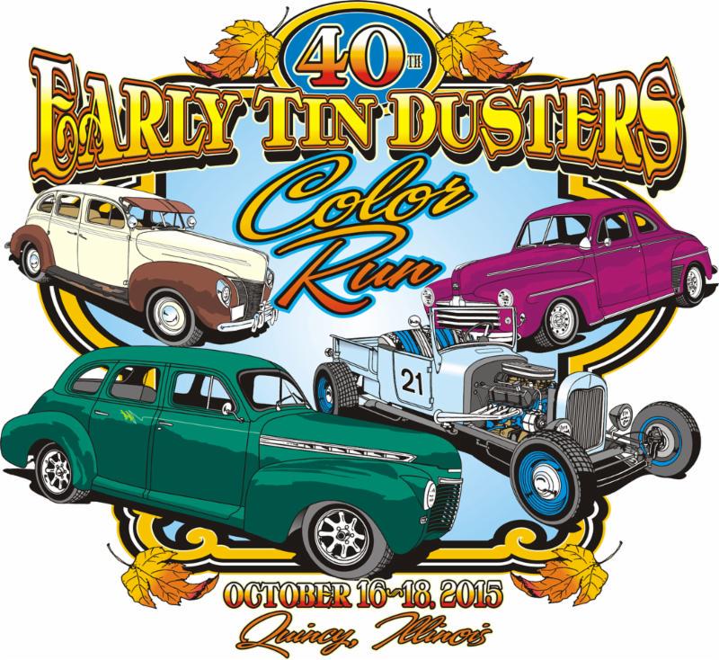 The Early Tin Dusters Fall Color Run will take place in Quincy's #TheDistrict Oct. 16-18 for their 40th Anniversary