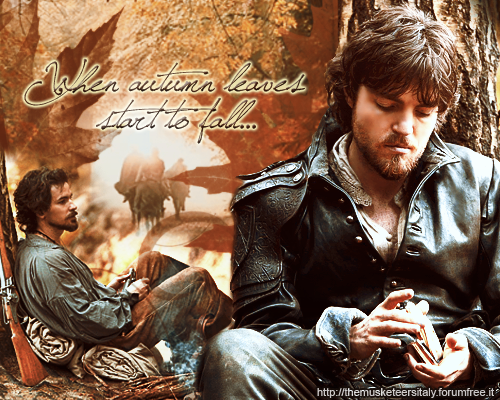 My participation for the #TheMusketeers Autumn FanArt Contest of <a href="/MusketeersItaly/">The Musketeers Italy</a> forum :)
