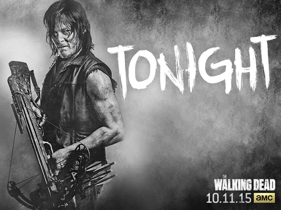 TimCarthon's tweet photo. (*Singing...) "It's the final countdown!!" #TheWalkingDead #TWD #MyTWD http://t.co/Rd5C2olC1t