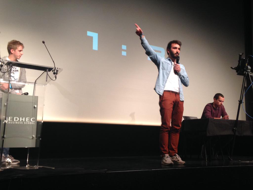 HappyHackingD's tweet image. Ukangoo, covoiturage de proximité, économique, pratique &amp;amp;convivial #hackathon hackathon #pitch #HHD2015 #Innoweek15