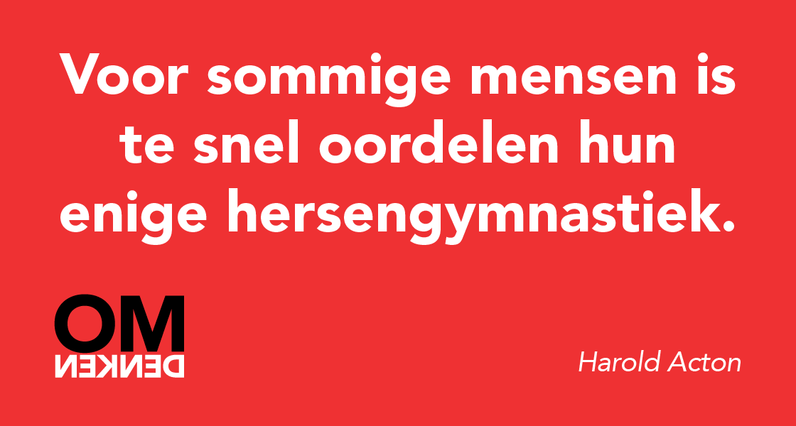 Omdenken's tweet image. 