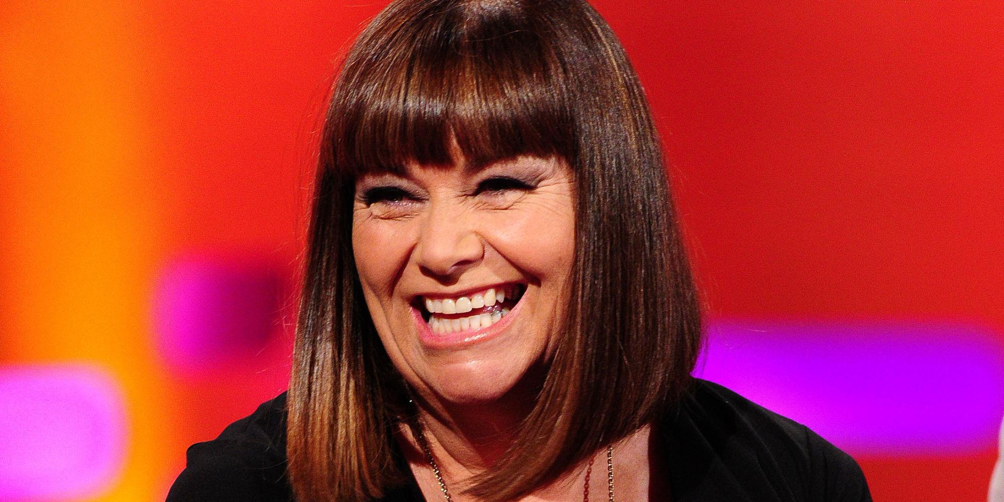 A very happy 58th birthday today to the one and only Dawn French. 