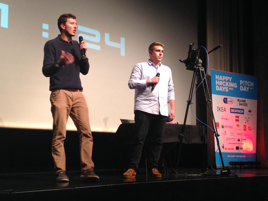 HappyHackingD's tweet image. Béa, appli qui permet de réaliser de bonnes actions récompensées par 1monnaye virtuelle #hackathon #Innoweek15