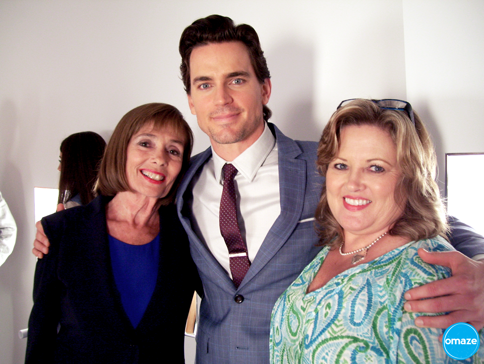 Happy Birthday to Matt Bomer! Check out past Omaze winner hanging out with him on the set of White Collar. 