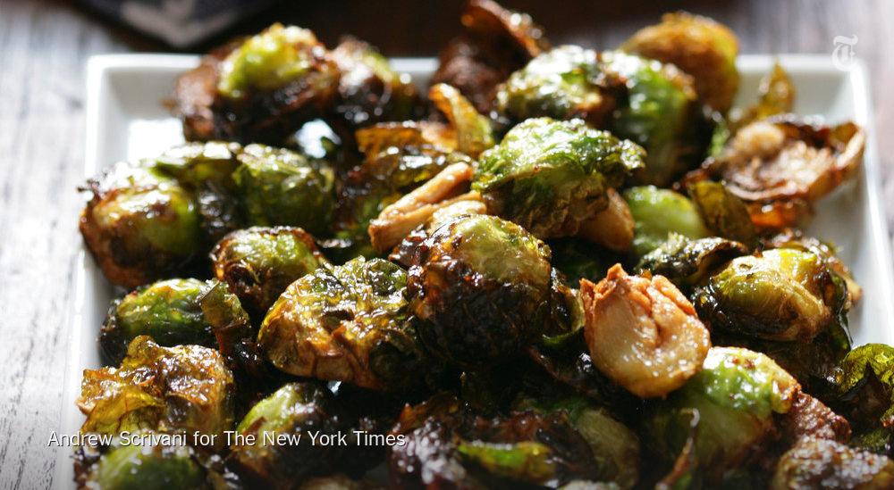 A go-to recipe for Brussels sprouts nyti.ms/1Lu2LxG