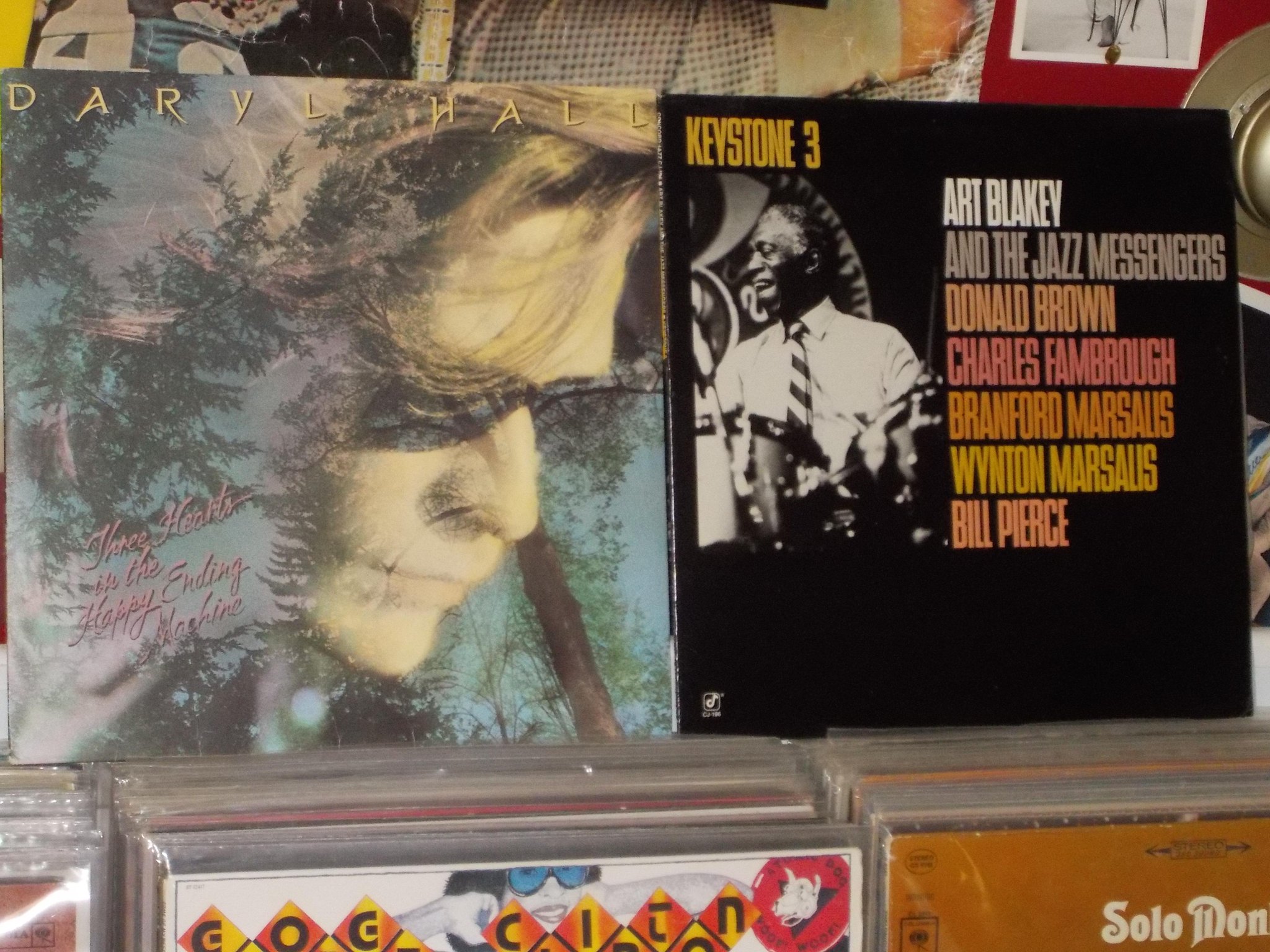 Happy Birthday to Daryl Hall (Hall & Oates) and the late Art Blakey 